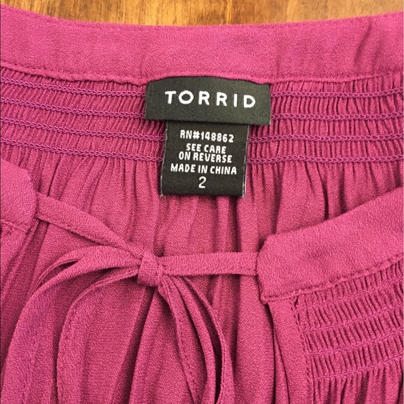 Torrid Blouse - Picture 6 of 6